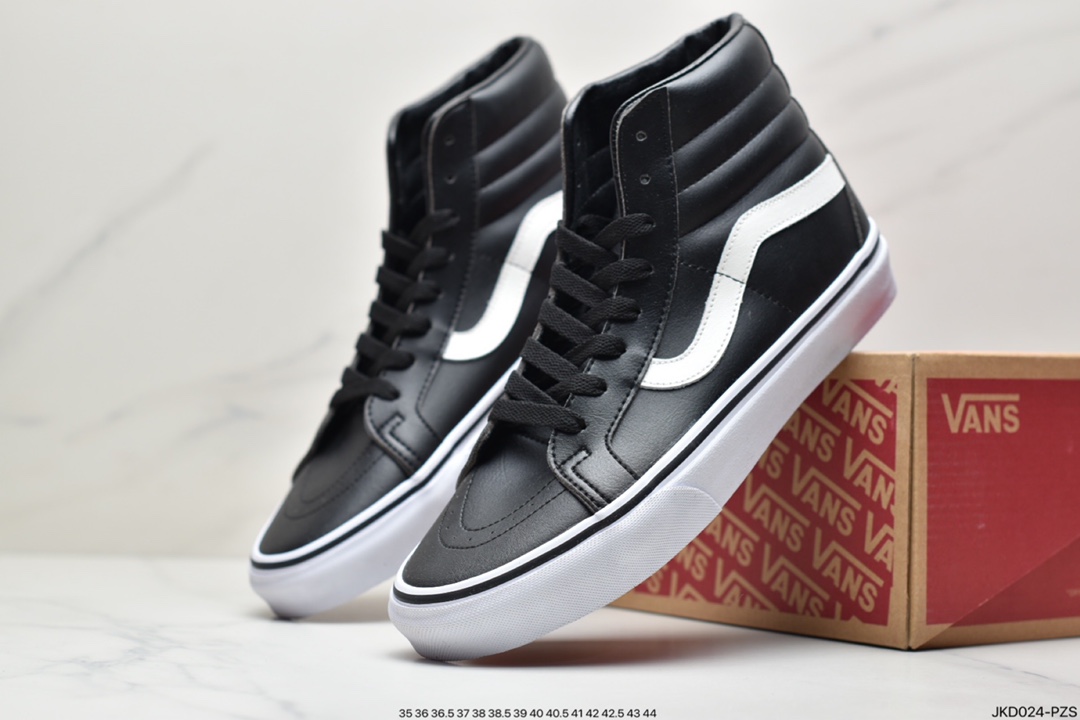 160 Vans 万斯 SK8-HI 硫化高帮休闲板鞋