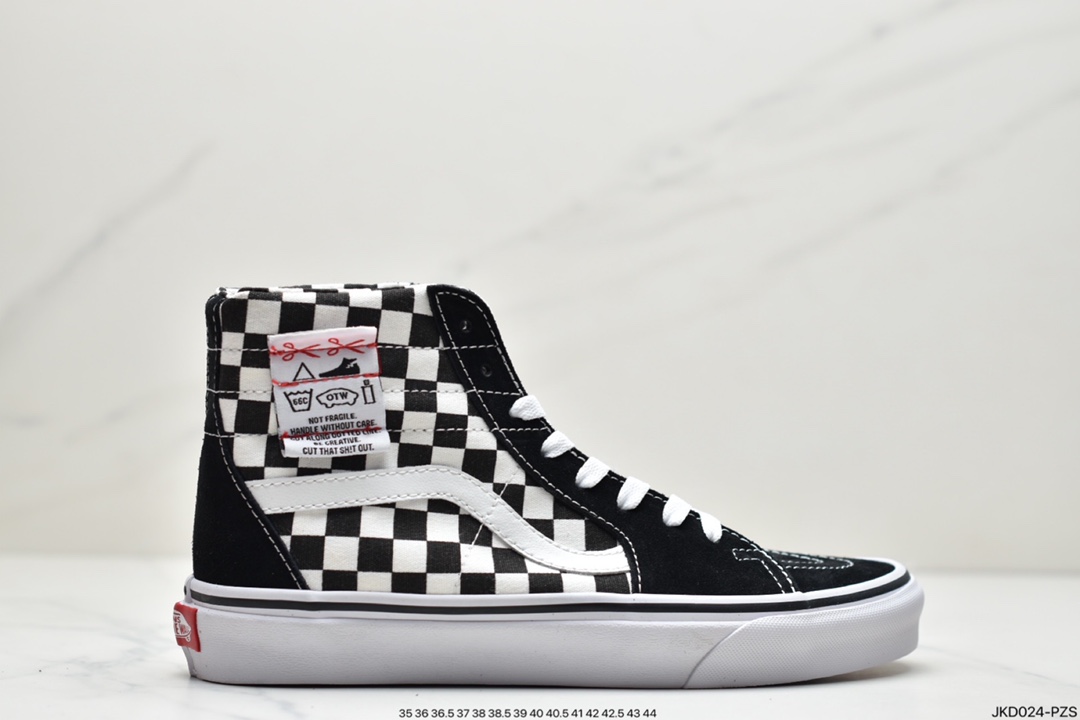 160 Vans 万斯 SK8-HI 硫化高帮休闲板鞋
