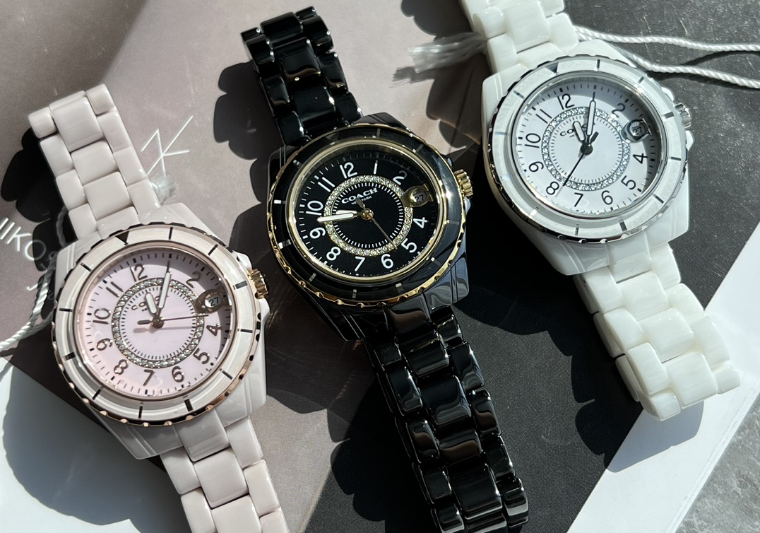 Coach PRESTON 女士石英腕表coach,包,女,手表 2