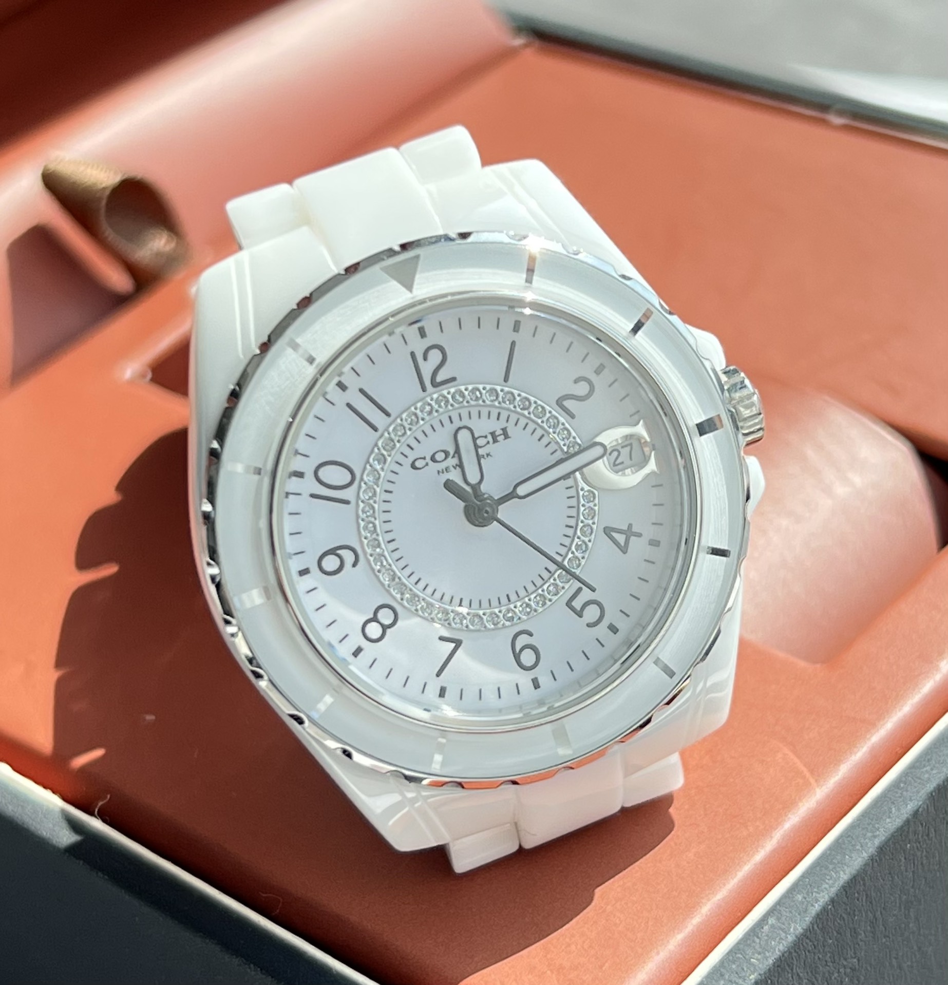 Coach PRESTON 女士石英腕表coach,包,女,手表 4