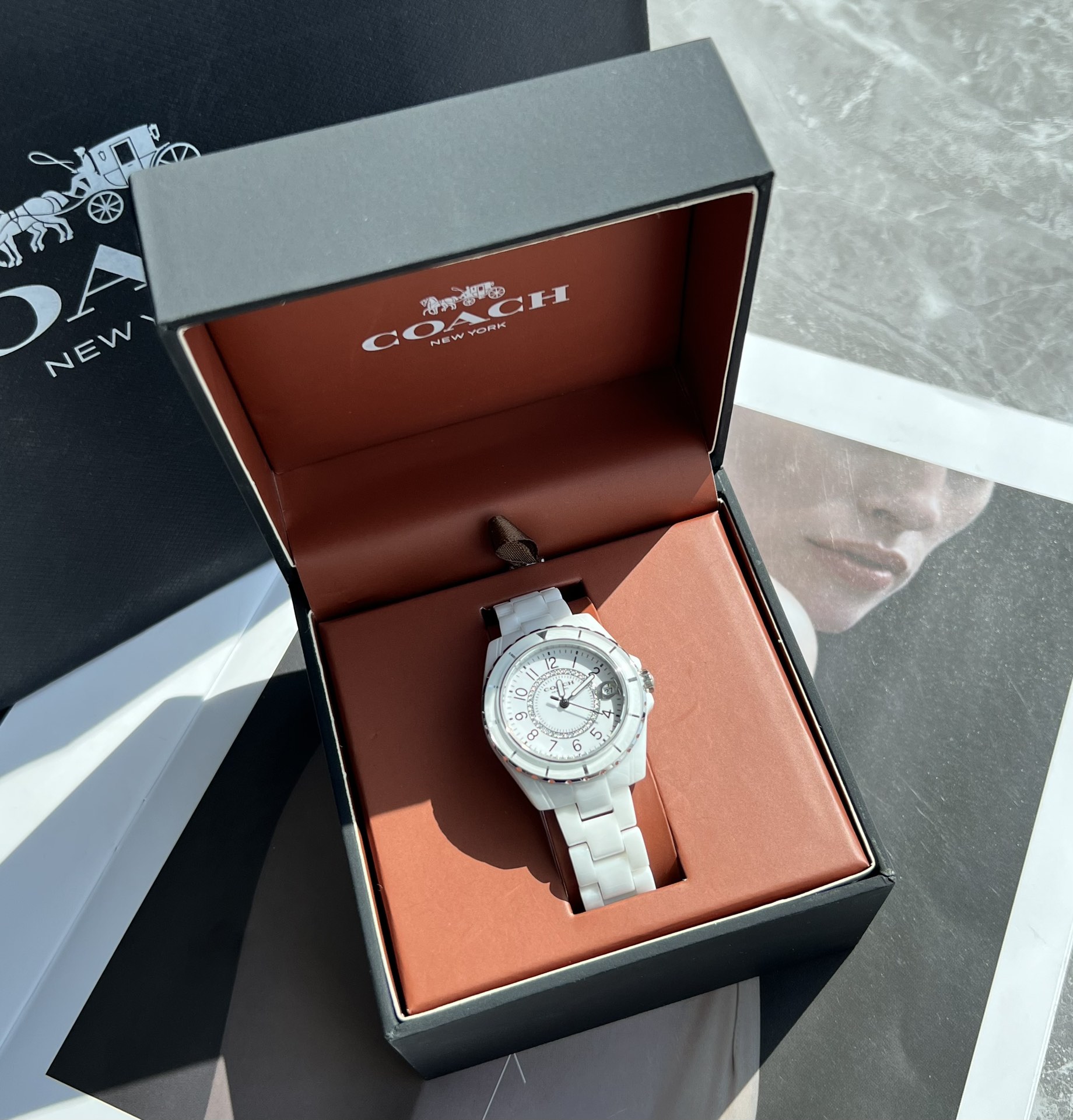 Coach PRESTON 女士石英腕表coach,包,女,手表 2