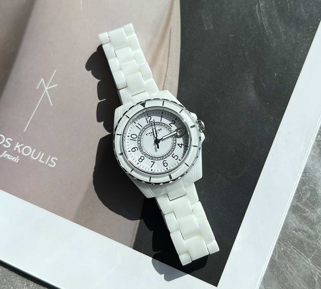 Coach PRESTON 女士石英腕表coach,包,女,手表 5