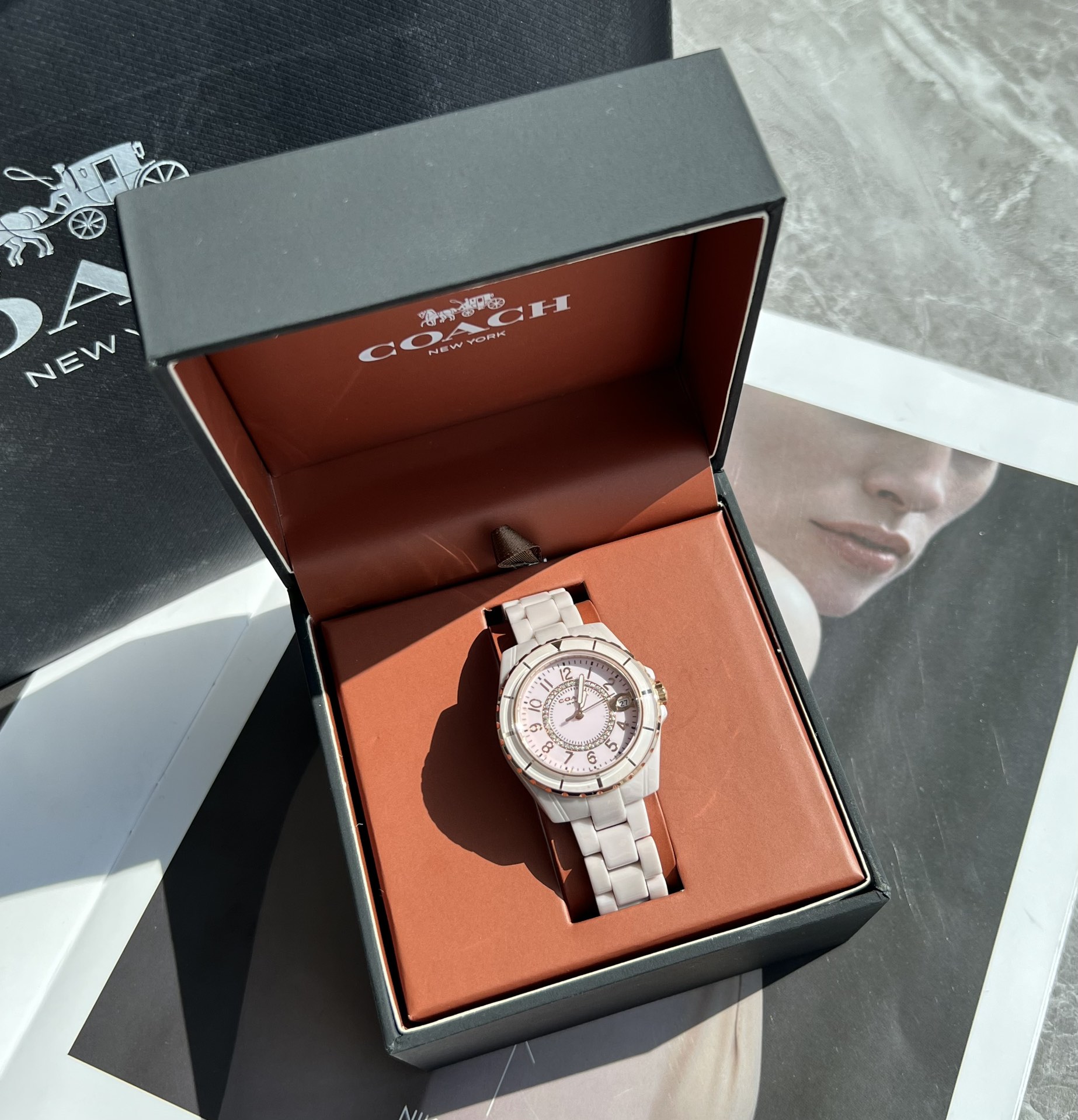   手表coach,女,手表 2