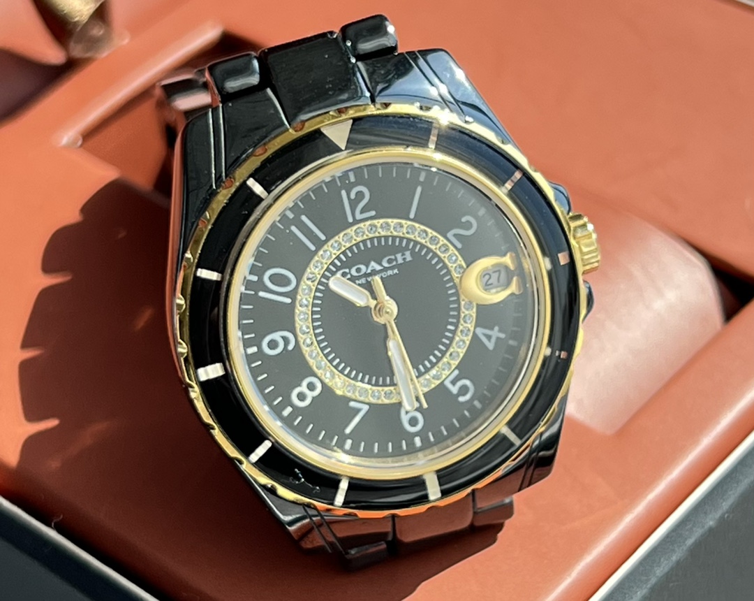 Coach PRESTON 女士石英腕表coach,包,女,手表 4