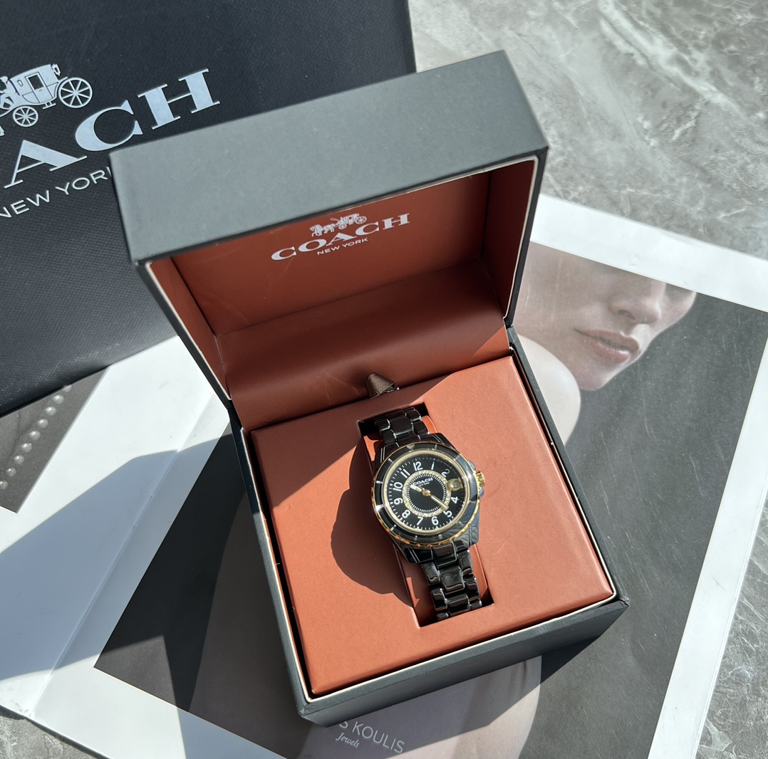 Coach PRESTON 女士石英腕表coach,包,女,手表 2