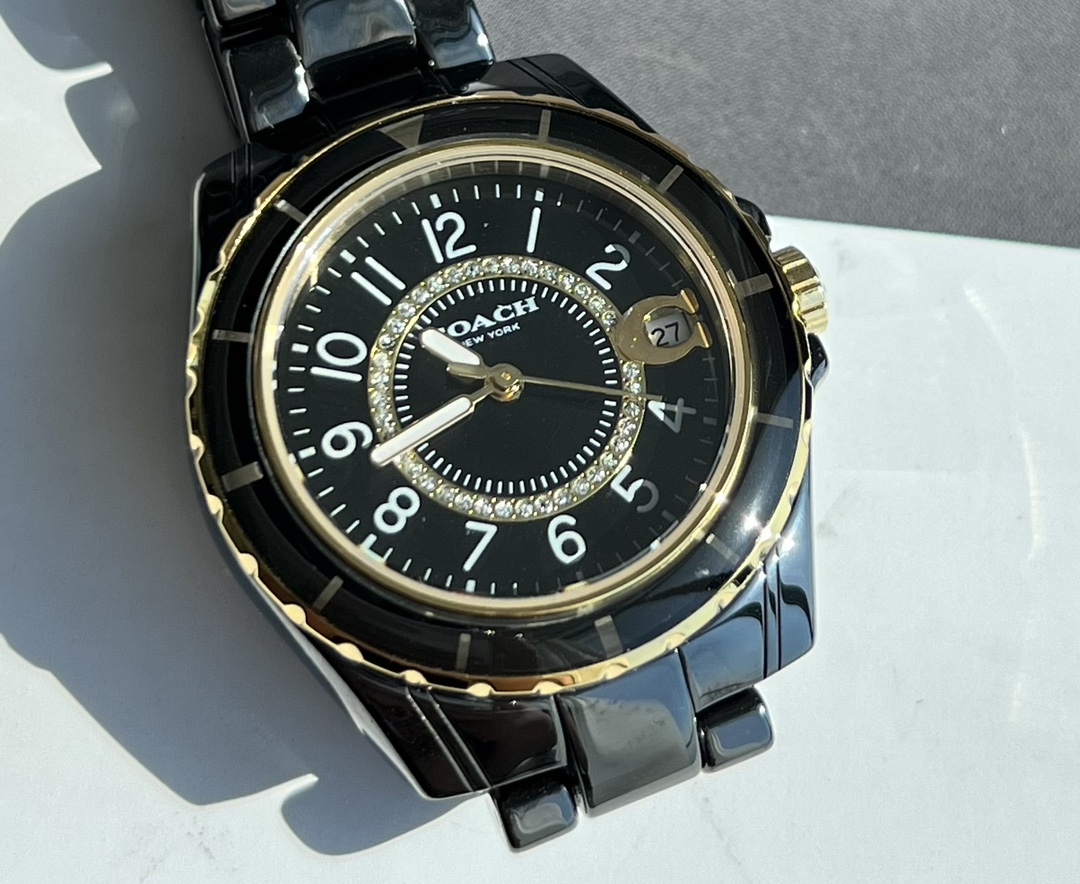 Coach PRESTON 女士石英腕表coach,包,女,手表 9