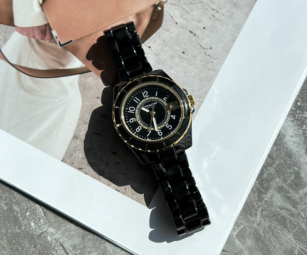 Coach PRESTON 女士石英腕表coach,包,女,手表 5