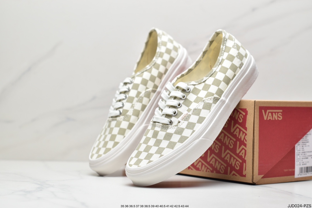 130 万斯Vans Vault  Authentic 高端支线此次Vans复古经典系列