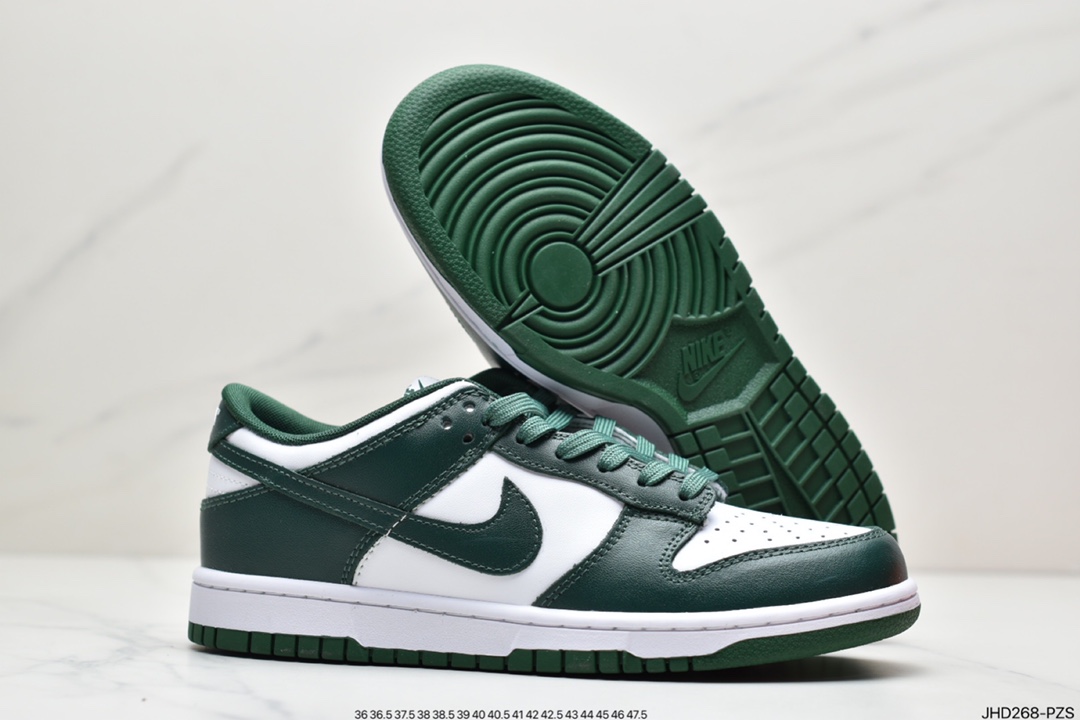 190 耐克 Nike SB Dunk Low 扣篮系列白紫复古低帮休闲运动滑板板鞋DD1503-116