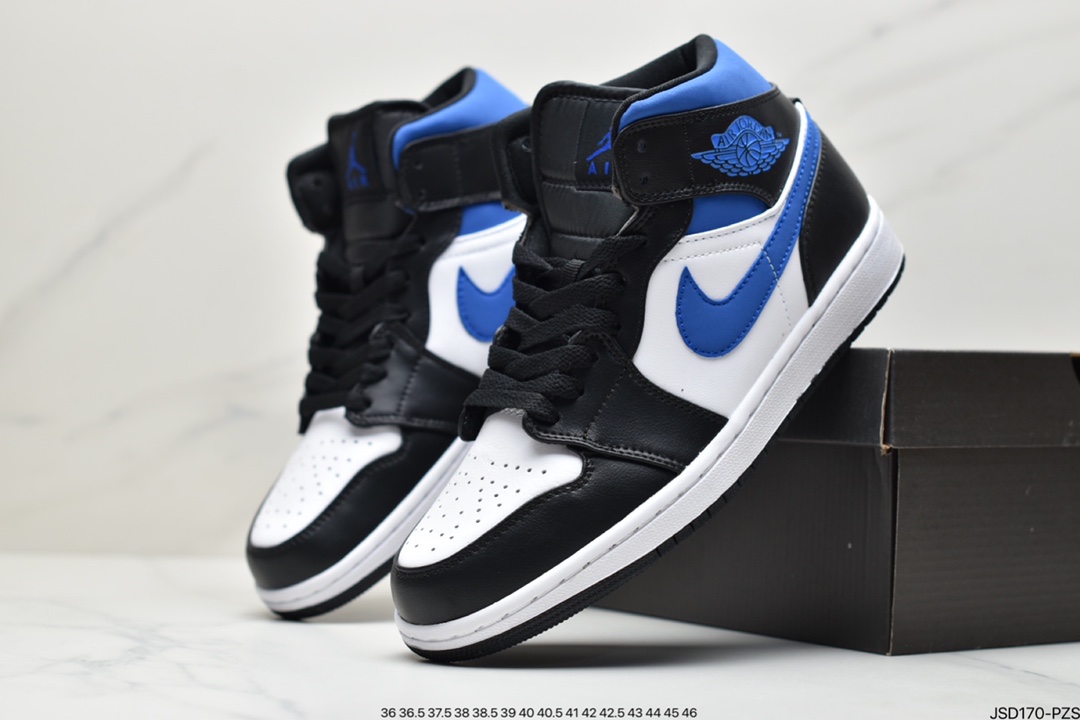 200 Air Jordan 1 Mid AJ1 中帮篮球鞋 DC7294-103