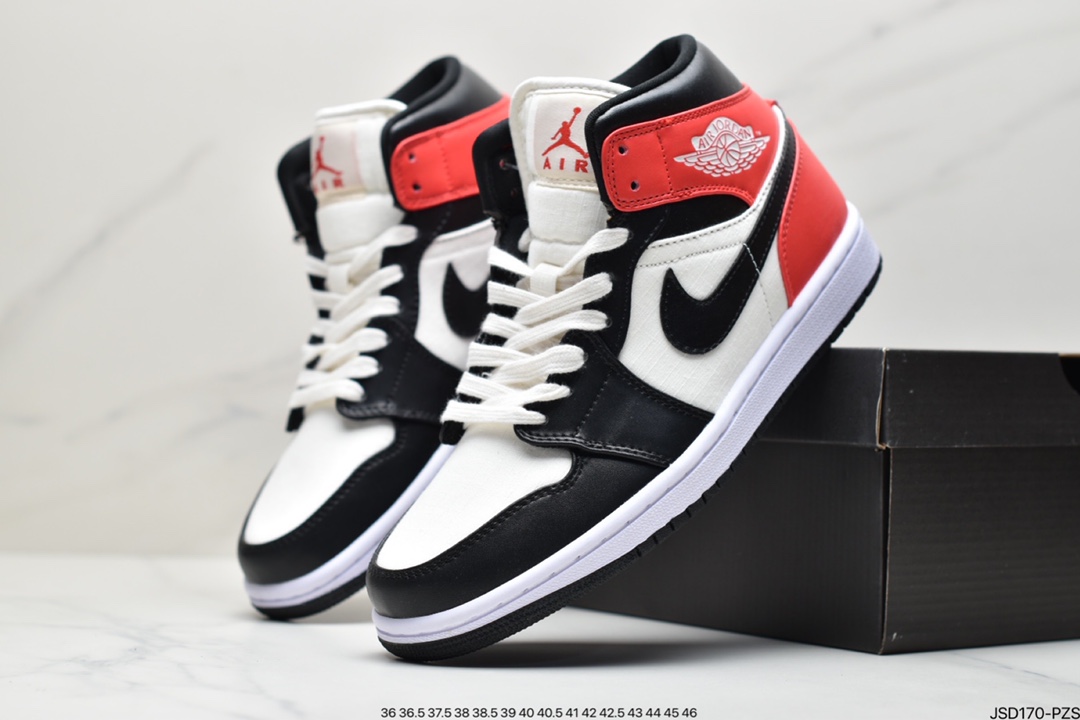 200 Air Jordan 1 Mid AJ1 中帮篮球鞋 DC7294-103