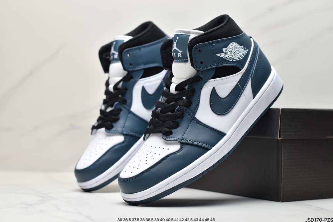 200 Air Jordan 1 Mid AJ1 中帮篮球鞋 DC7294-103