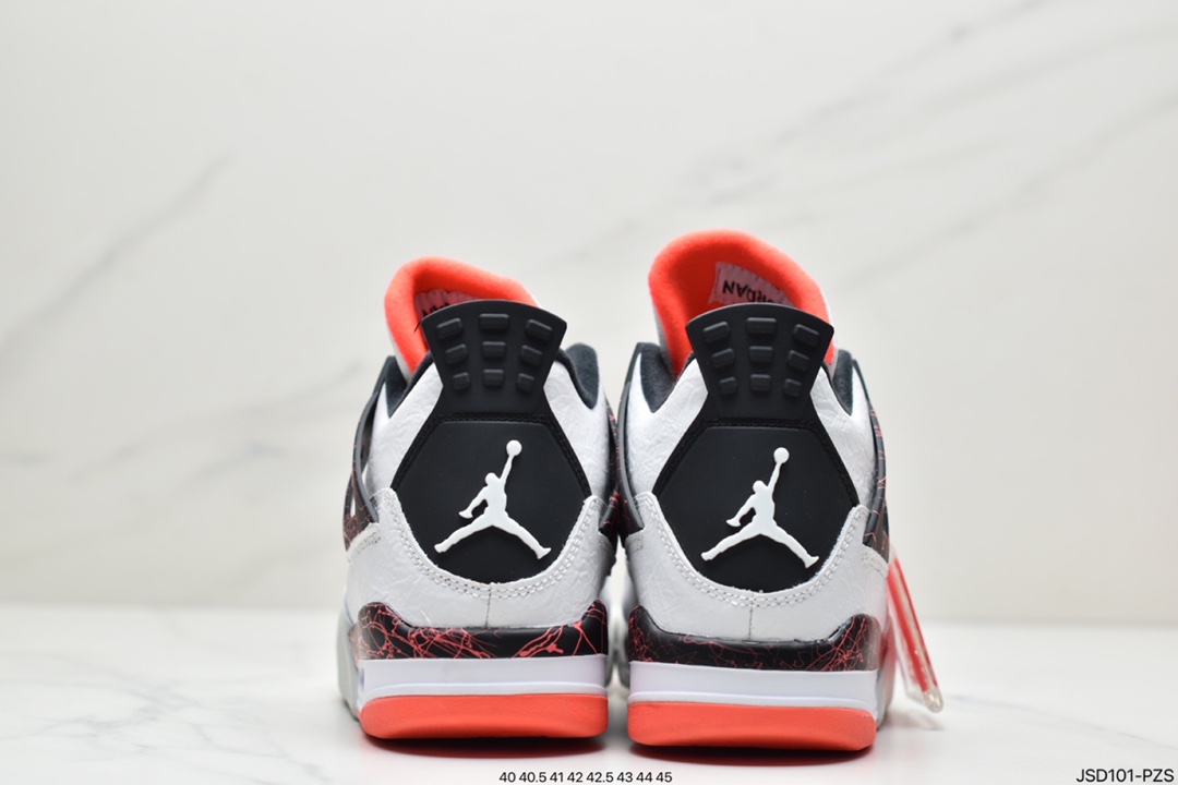 200 Air Jordan 4 Retro Bred 黑红公牛 AJ4系列 中帮复古休闲运动文化篮球鞋308497