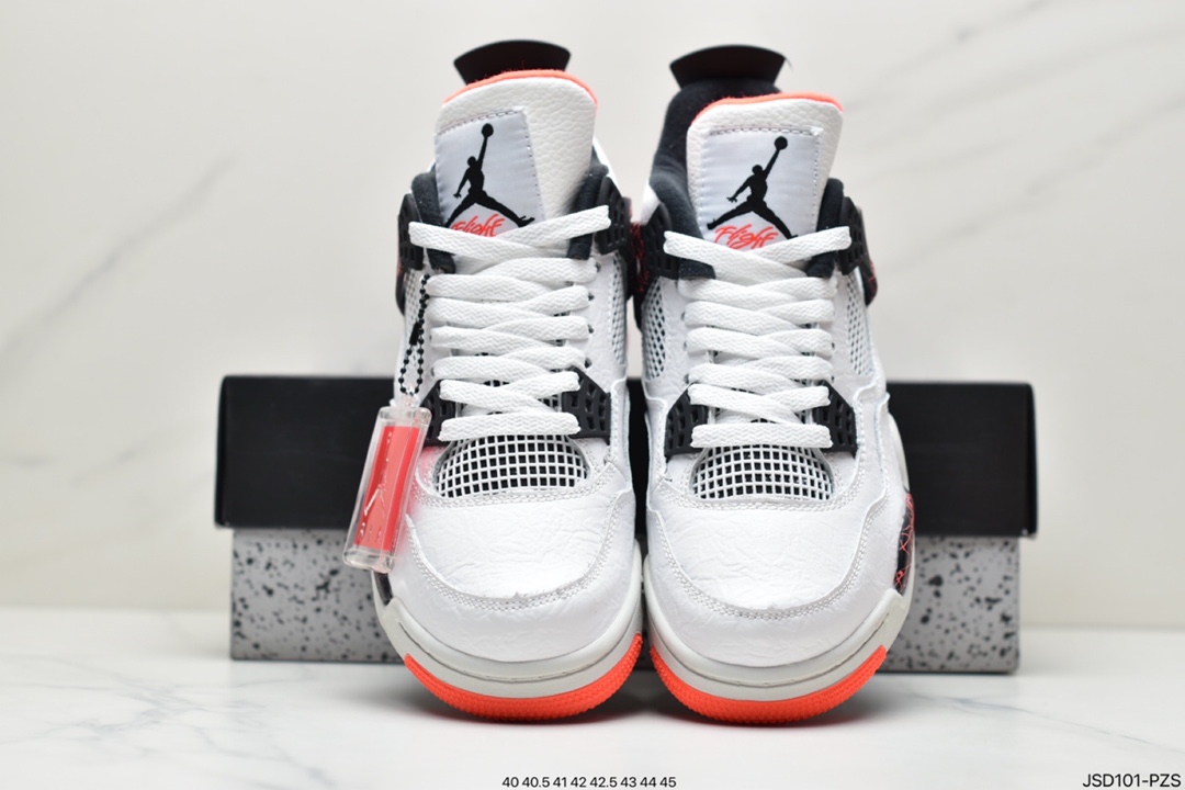200 Air Jordan 4 Retro Bred 黑红公牛 AJ4系列 中帮复古休闲运动文化篮球鞋308497