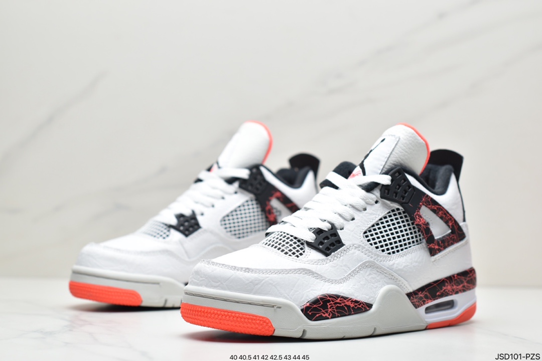 200 Air Jordan 4 Retro Bred 黑红公牛 AJ4系列 中帮复古休闲运动文化篮球鞋308497