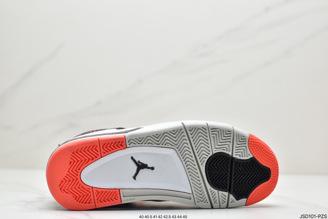 200 Air Jordan 4 Retro Bred 黑红公牛 AJ4系列 中帮复古休闲运动文化篮球鞋308497