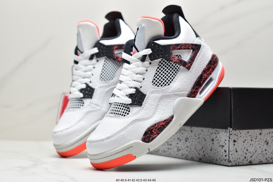 200 Air Jordan 4 Retro Bred 黑红公牛 AJ4系列 中帮复古休闲运动文化篮球鞋308497