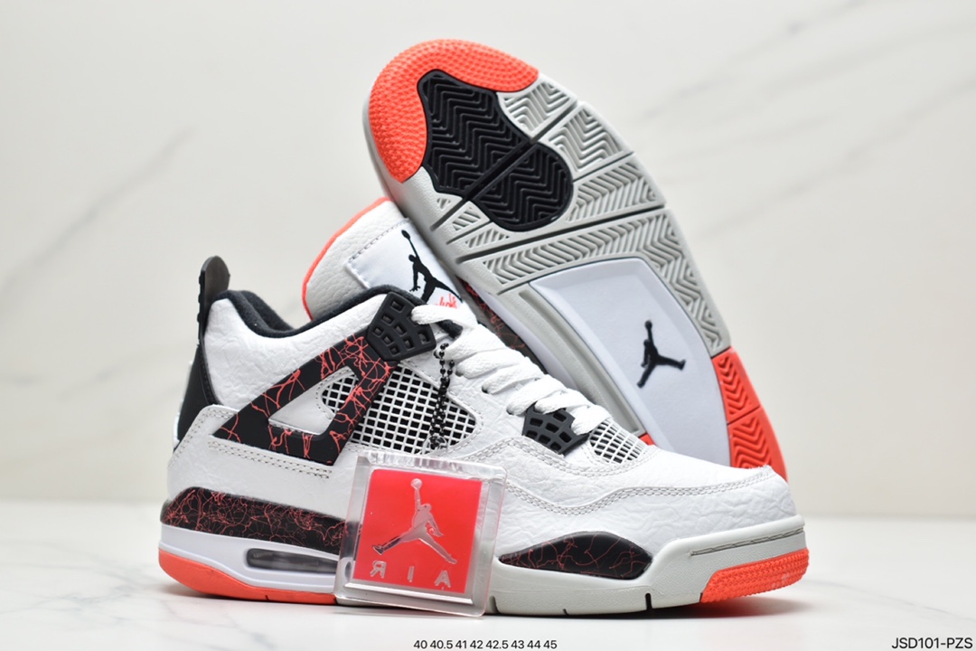 200 Air Jordan 4 Retro Bred 黑红公牛 AJ4系列 中帮复古休闲运动文化篮球鞋308497