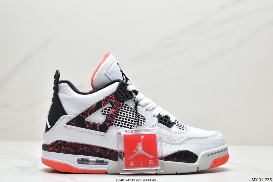 200 Air Jordan 4 Retro Bred 黑红公牛 AJ4系列 中帮复古休闲运动文化篮球鞋308497