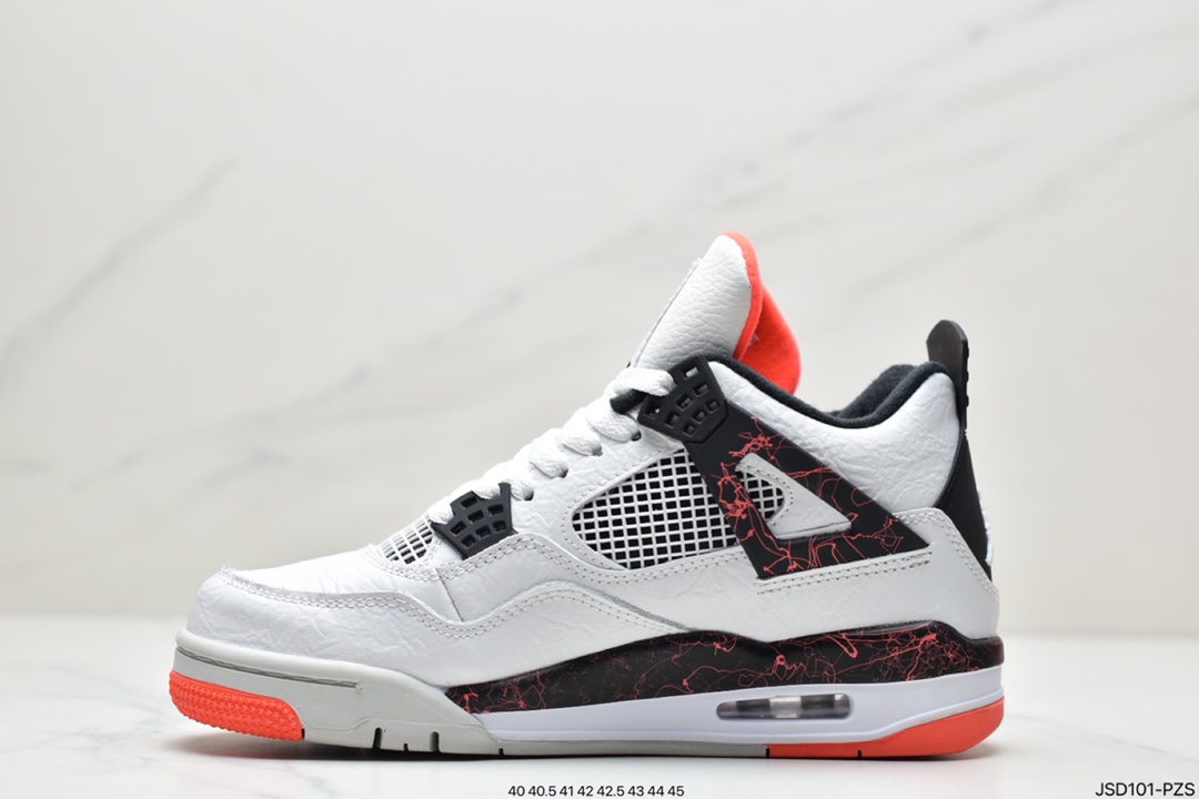 200 Air Jordan 4 Retro Bred 黑红公牛 AJ4系列 中帮复古休闲运动文化篮球鞋308497