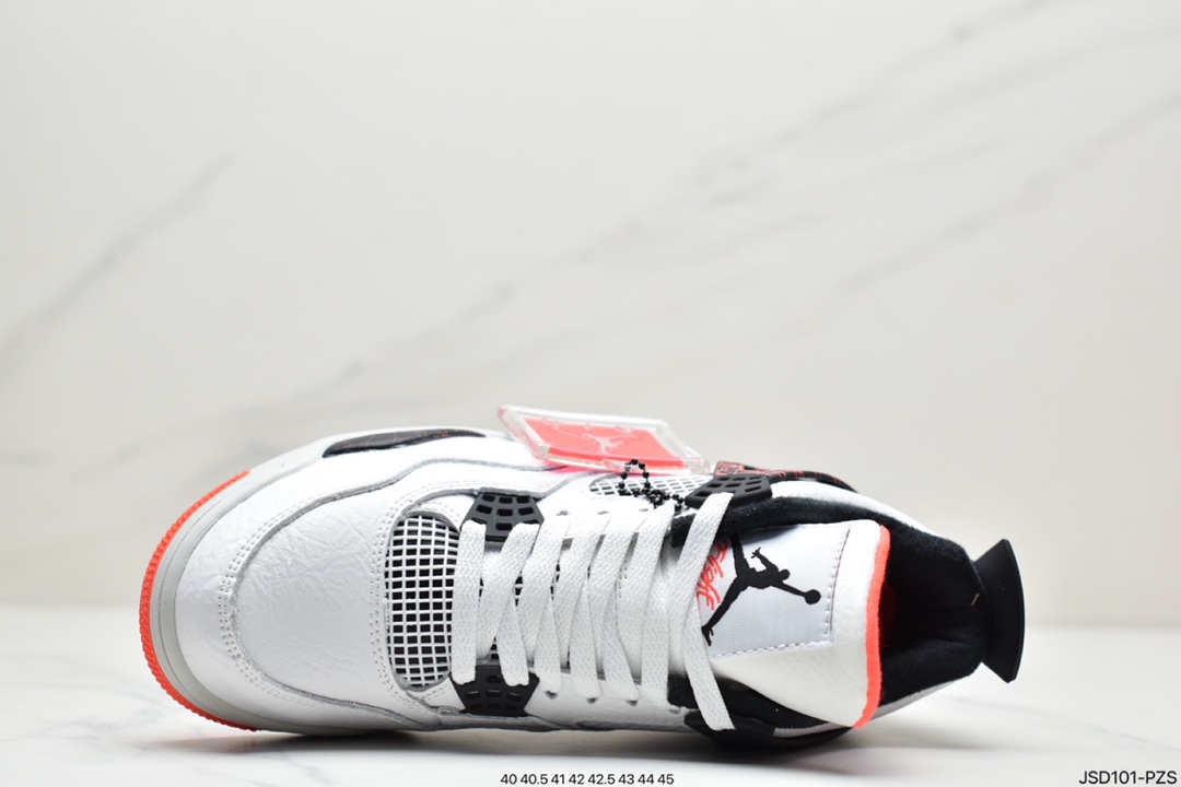 200 Air Jordan 4 Retro Bred 黑红公牛 AJ4系列 中帮复古休闲运动文化篮球鞋308497