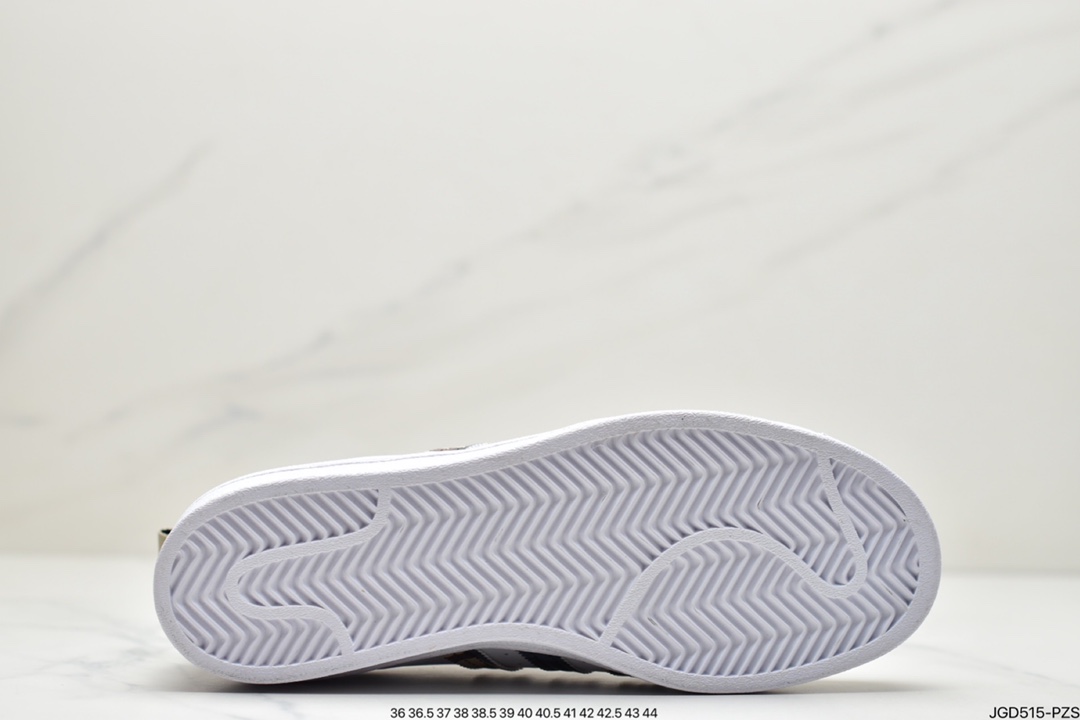 180 阿迪达斯 Adidas Superstar 经典贝壳头板鞋 GV9698