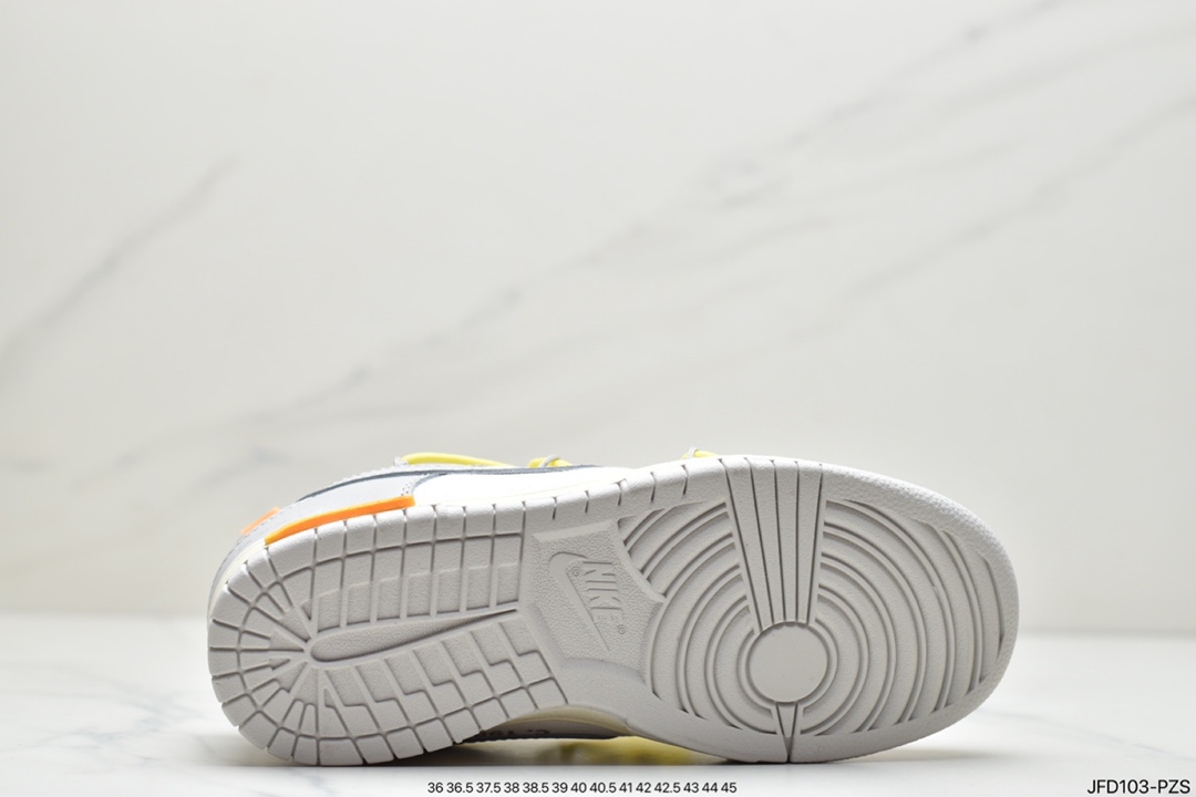 170 Off-White x NIKE SB Dunk Low”The 50”OW联名50色 DM1602-120