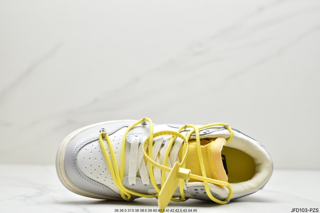 170 Off-White x NIKE SB Dunk Low”The 50”OW联名50色 DM1602-120