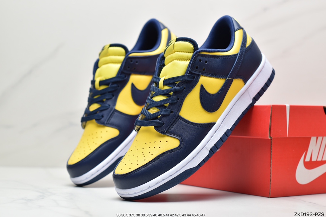 270 耐克Nike SB Dunk Low Pro 复古低帮休闲运动滑板板鞋DD1503