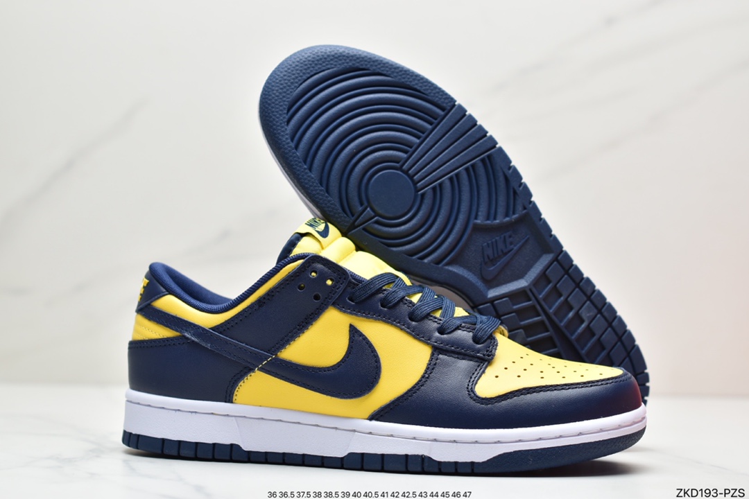 270 耐克Nike SB Dunk Low Pro 复古低帮休闲运动滑板板鞋DD1503
