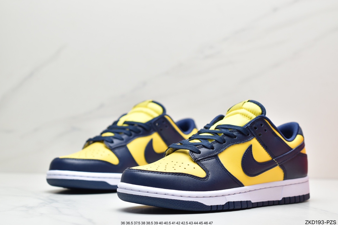270 耐克Nike SB Dunk Low Pro 复古低帮休闲运动滑板板鞋DD1503