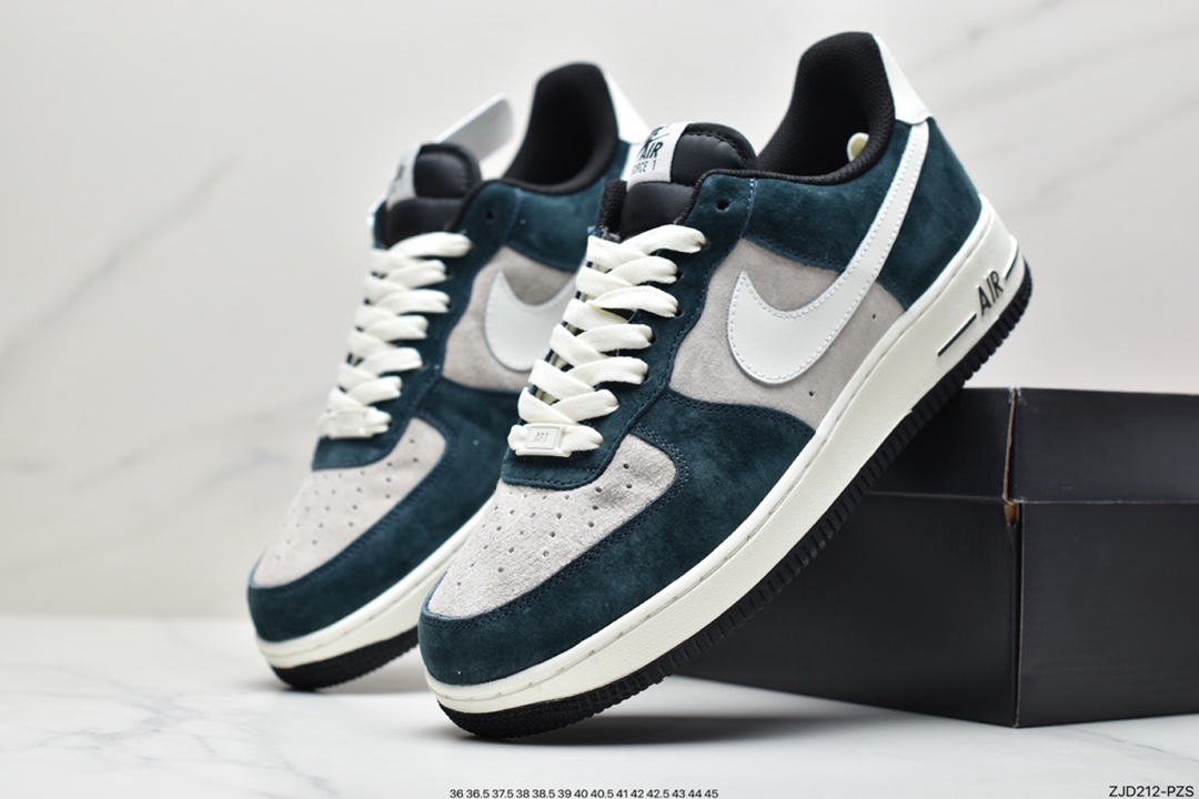 240 耐克Nike Air Force 1 Low  空军一号低帮百搭休闲运动板鞋NT9955
