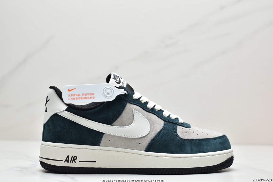 240 耐克Nike Air Force 1 Low  空军一号低帮百搭休闲运动板鞋NT9955