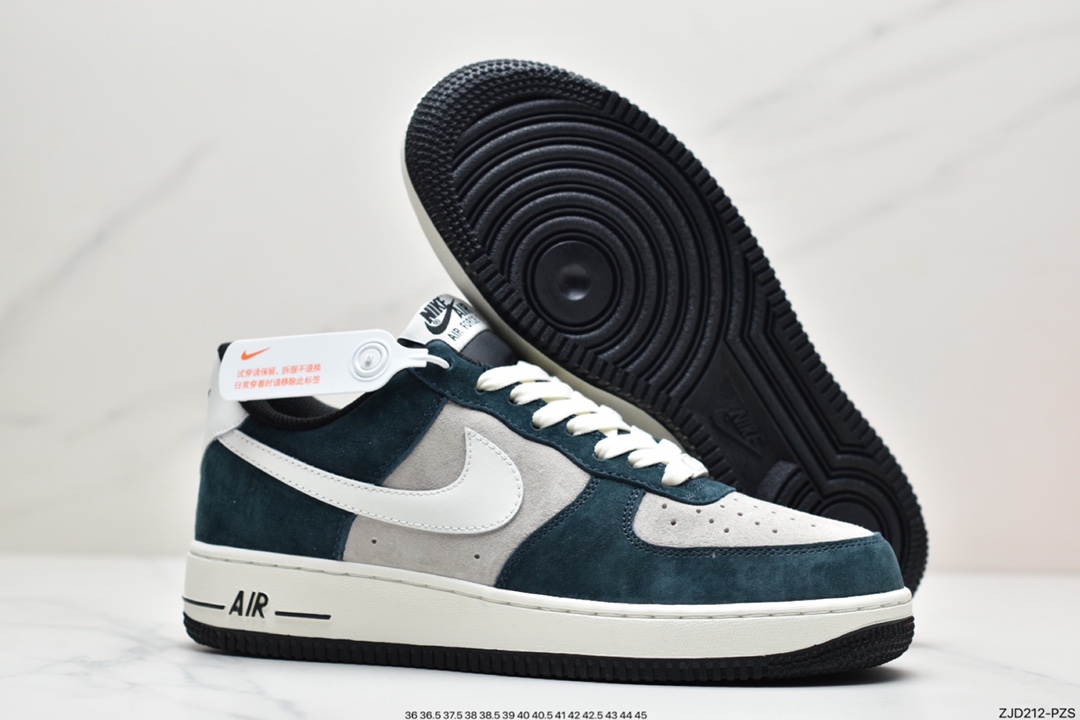 240 耐克Nike Air Force 1 Low  空军一号低帮百搭休闲运动板鞋NT9955