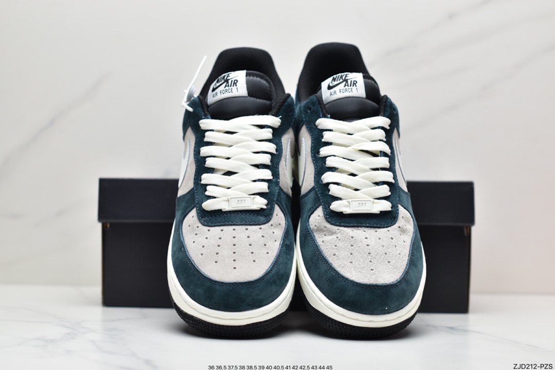 240 耐克Nike Air Force 1 Low  空军一号低帮百搭休闲运动板鞋NT9955