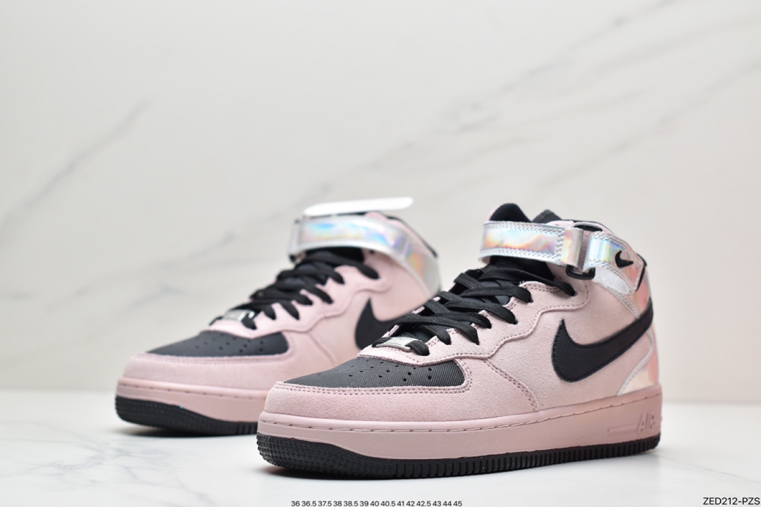 260 Nike Air Force 1 Mid ’07 中帮空军一号休闲板鞋 WZ3066