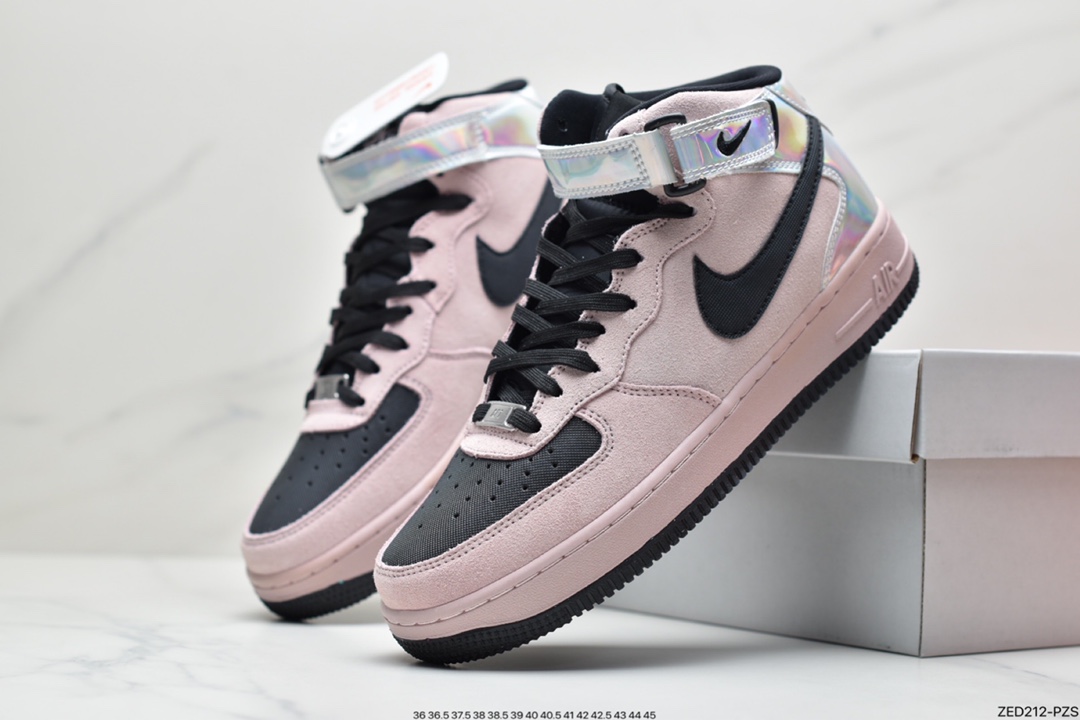 260 Nike Air Force 1 Mid ’07 中帮空军一号休闲板鞋 WZ3066