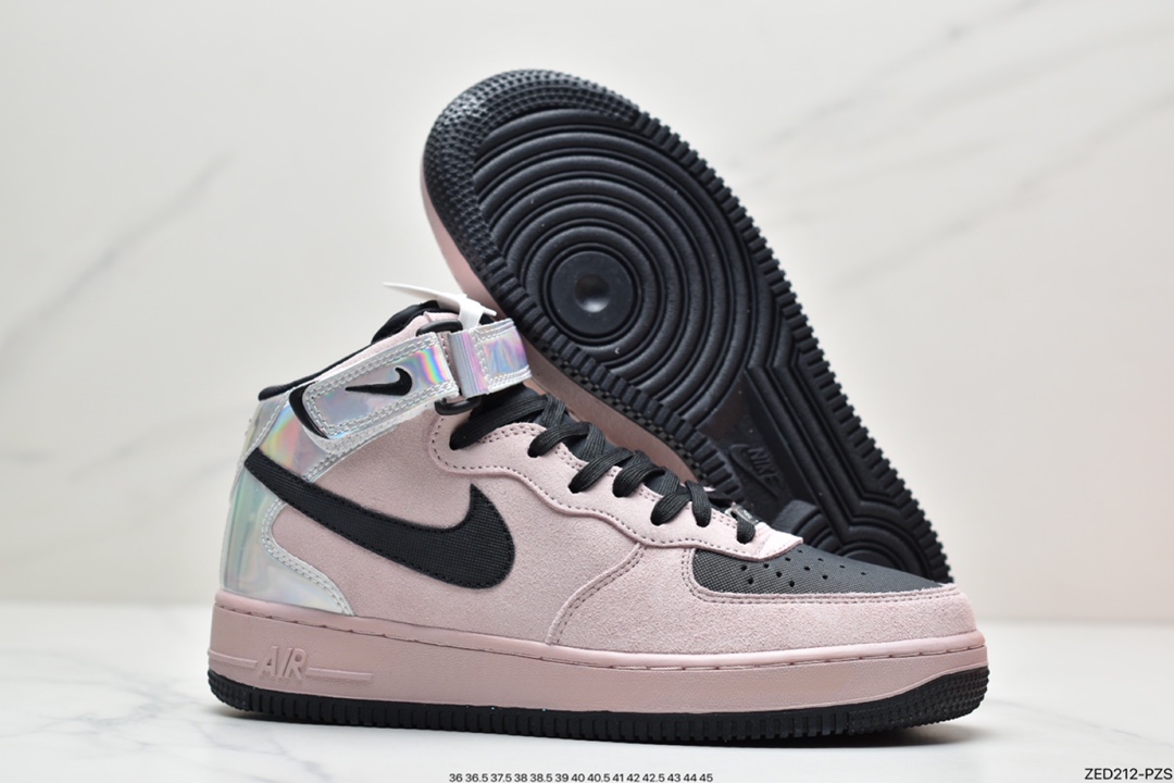260 Nike Air Force 1 Mid ’07 中帮空军一号休闲板鞋 WZ3066