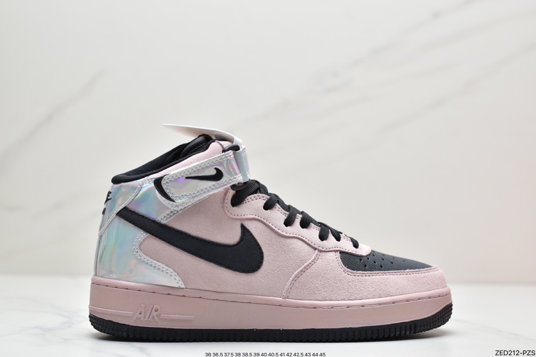 260 Nike Air Force 1 Mid ’07 中帮空军一号休闲板鞋 WZ3066