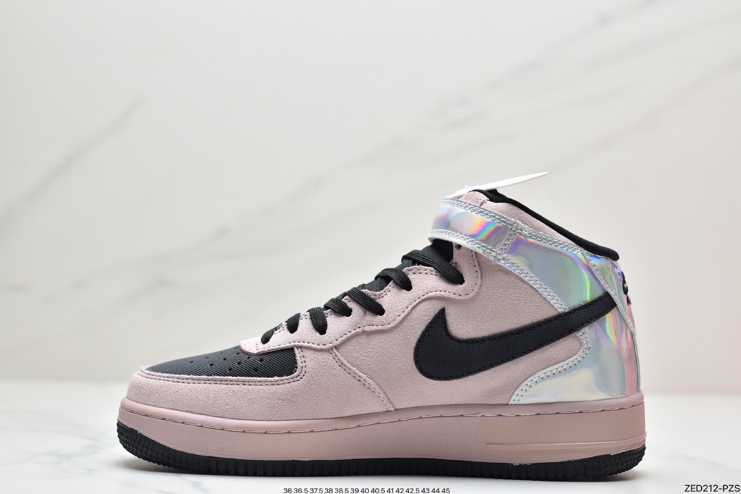 260 Nike Air Force 1 Mid ’07 中帮空军一号休闲板鞋 WZ3066