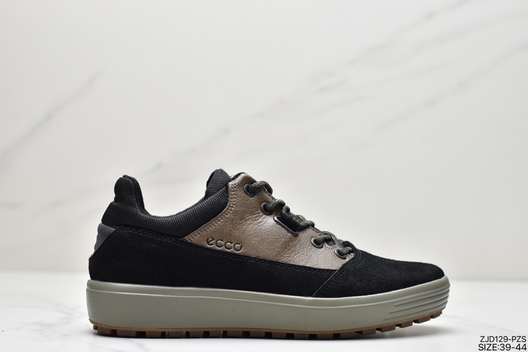 240 ECCO Soft 7 Tred M 爱步男士休闲鞋牛皮材质