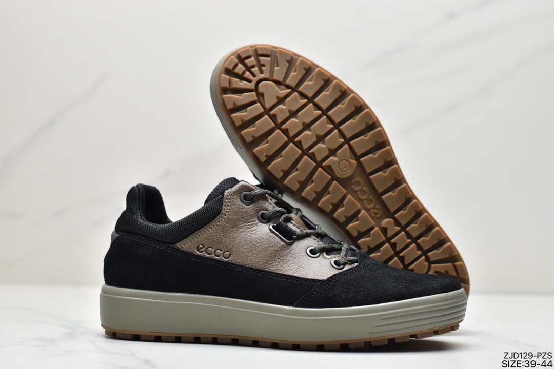 240 ECCO Soft 7 Tred M 爱步男士休闲鞋牛皮材质