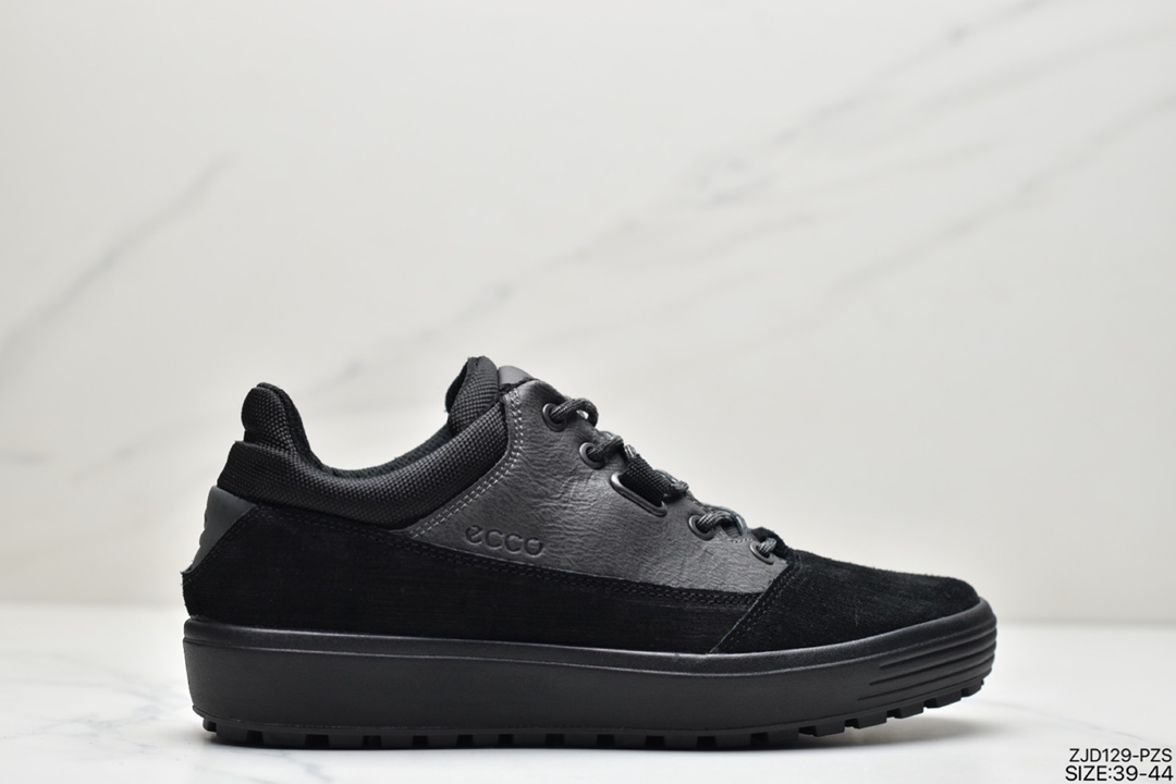 240 ECCO Soft 7 Tred M 爱步男士休闲鞋牛皮材质