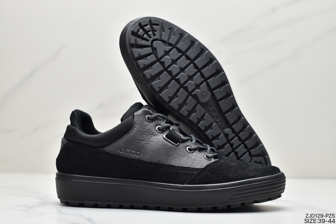 240 ECCO Soft 7 Tred M 爱步男士休闲鞋牛皮材质
