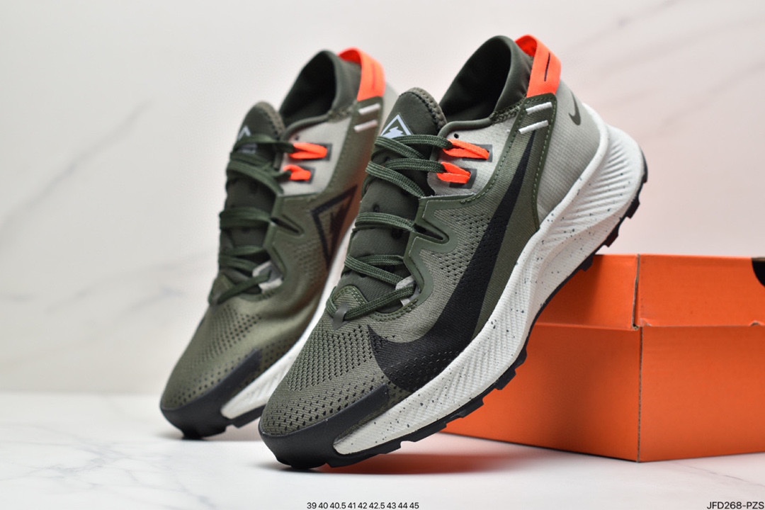 170 耐克Nike Pegasus Trail 3 运动鞋 耐克男鞋2021夏季新款低帮轻便休闲训练鞋运动鞋跑步鞋 CK4305-201