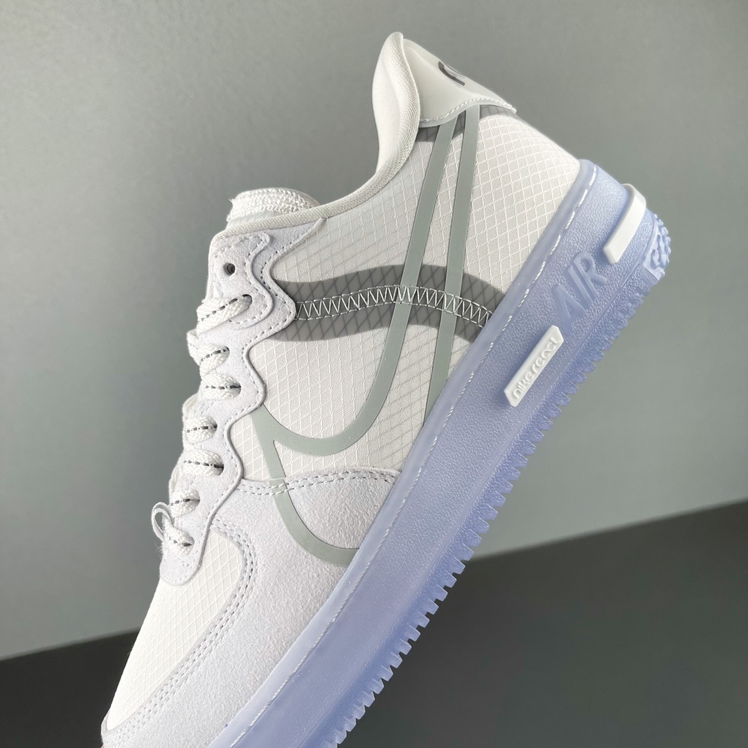 空军冰蓝尺码35.5-45清远Y3版本-AirForce1ReactQS“LightBone”空军一号解