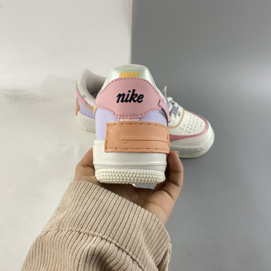 P200  NIKE Air Force 1 Shadow 空军一号轻量增高低帮百搭板鞋 CI0919-111