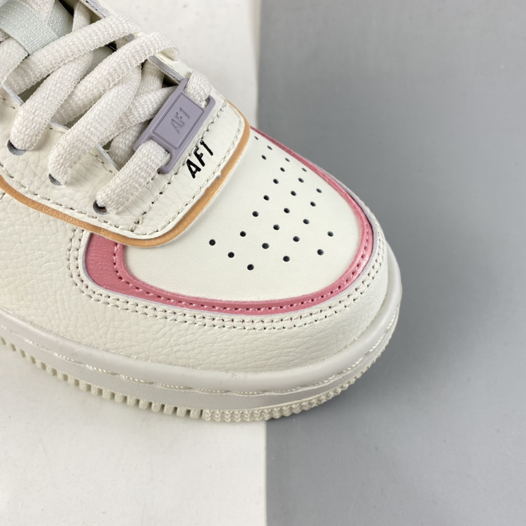 P200  NIKE Air Force 1 Shadow 空军一号轻量增高低帮百搭板鞋 CI0919-111