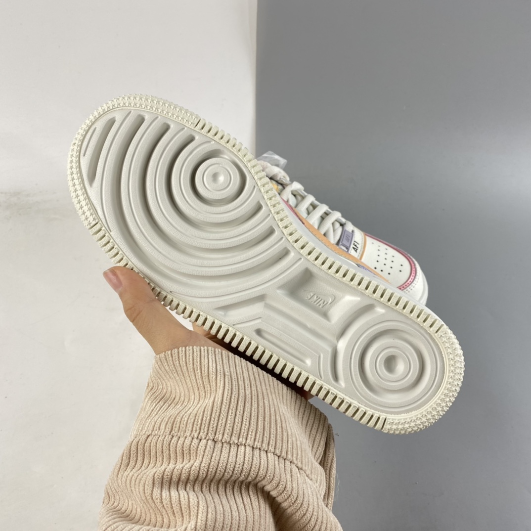 P200  NIKE Air Force 1 Shadow 空军一号轻量增高低帮百搭板鞋 CI0919-111