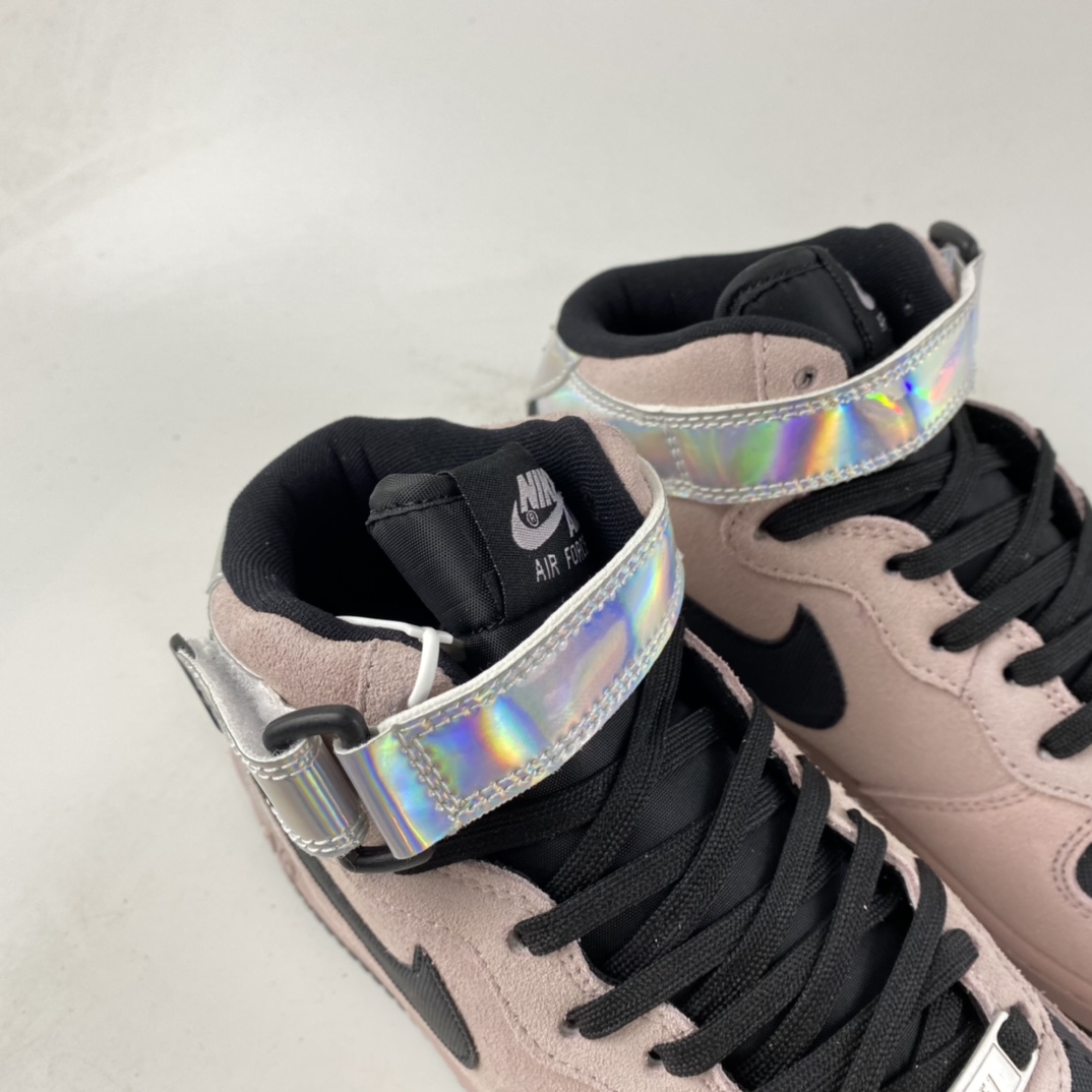 P260  NIKE Air Force 1’07 Mid 镭射粉 空军一号中帮休闲板鞋 WZ3066-061